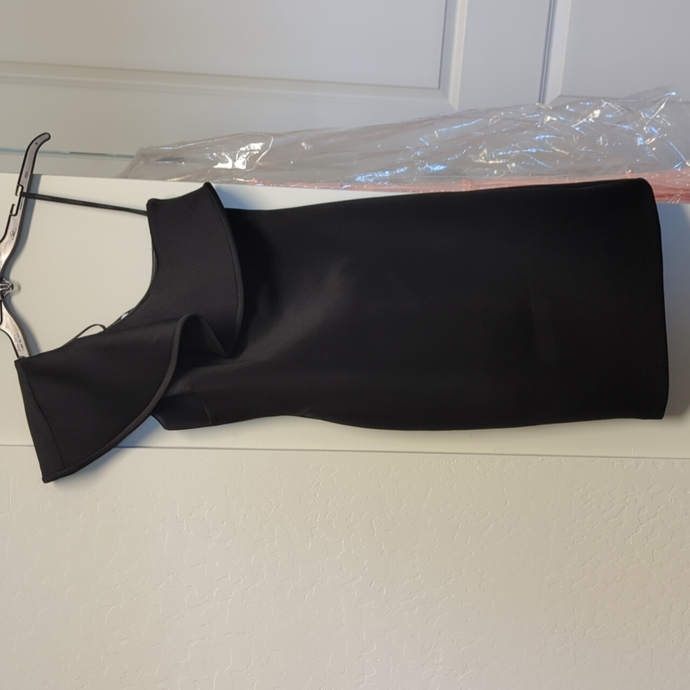 NWT Calvin Klein black cocktail dress